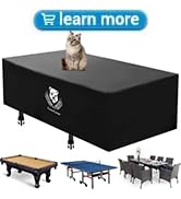 ClawsCover Pool Table Covers,Heavy Duty Waterproof Scratch-free Sunproof Indoor/Outdoor Billiard ...