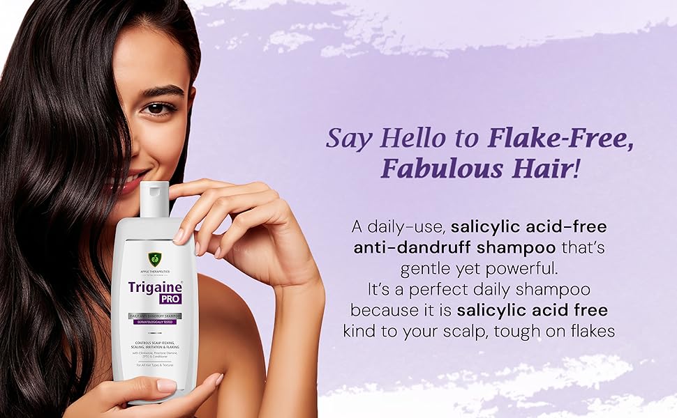 trigaine pro anti dandruff shampoo