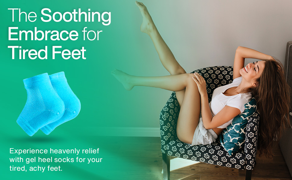 The Soothening Embrace for Tired Feet