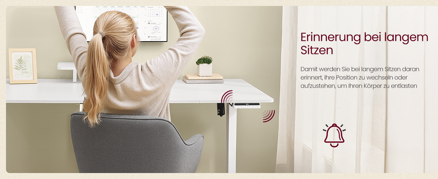 A szöveg: „Sinzen”. Kollázs egy átlátszó üveg kávé-/teafőző edénnyel, fehér fedéllel és kerettel. Több nézet mutatja a kiöntés és főzés módját.