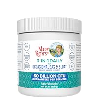 3-in-1 Gas &amp; Bloat Powder, Unflavored, 0.5 oz