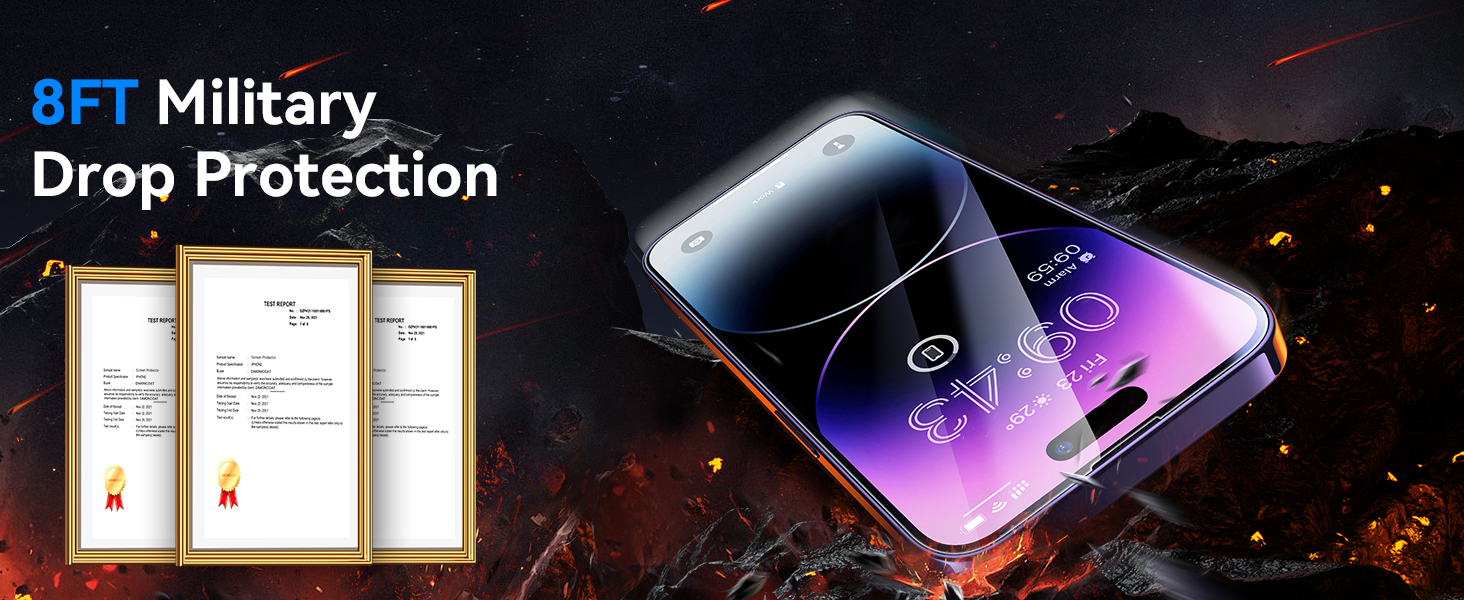 iphone 14 pro max screen protector