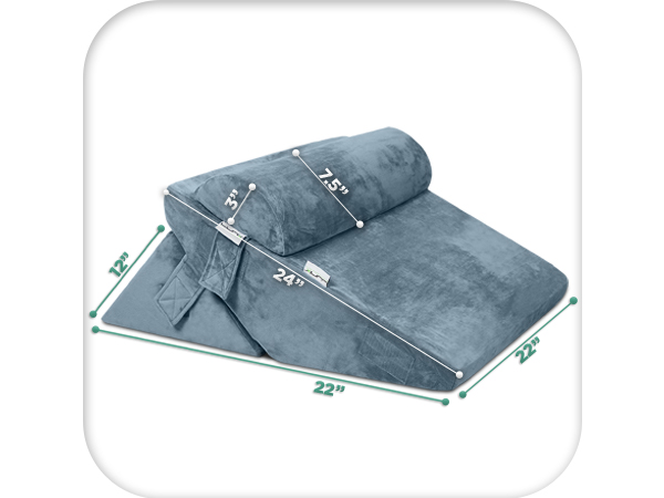 Perfect size for sofa bed, as a couch pillow or bed pillows