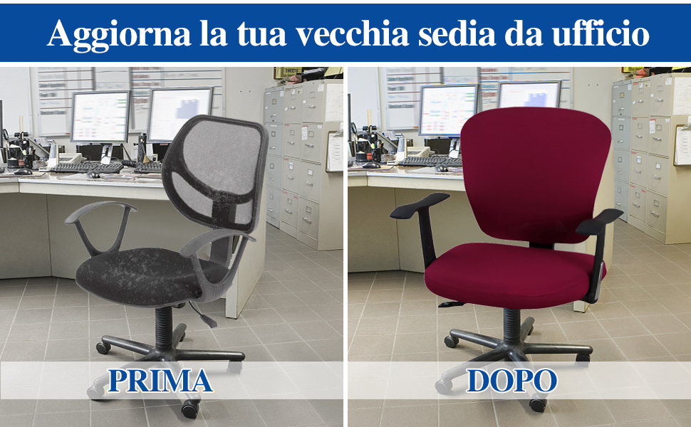 Acoperirea scaunului de birou universal