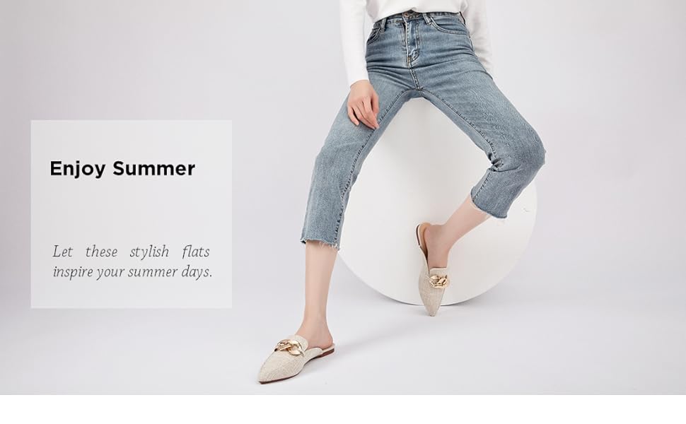 mules for women flats comfortable