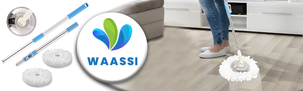 WAASSI is a well-established Brand for Mop Handle Set products. We try hard to satisfy our customers