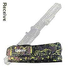 Folding Fishing Rod Case Portable Oxford Pole Tools for Reel Storage Fish Gear Tackle Carry 2 Layer