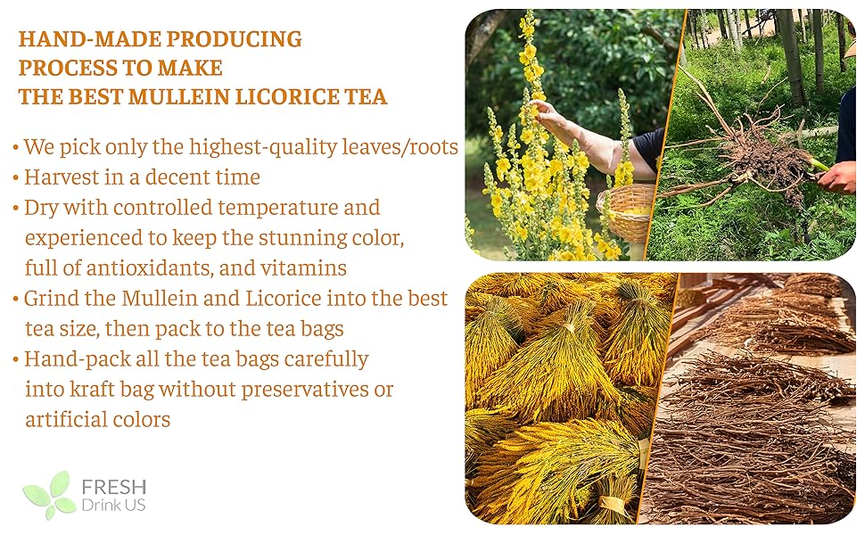 mullein licorice leaf root tea bags