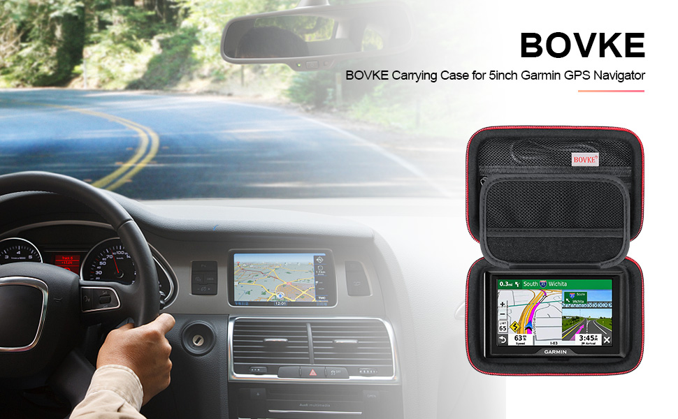 BOVKE GPS Case for 55.5 inch Garmin Drive 52/51/53