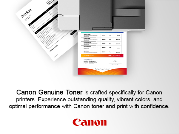 Amazon.com: Canon Genuine 046 Black Toner Cartridge High