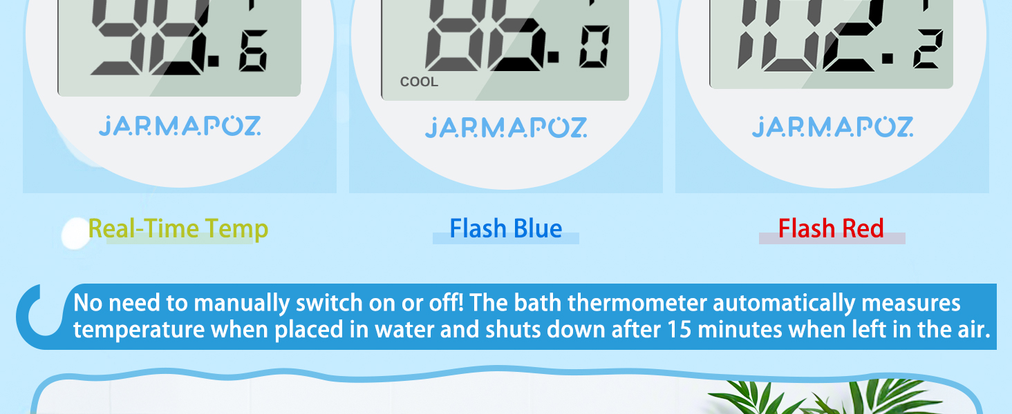 water temperature thermometer baby