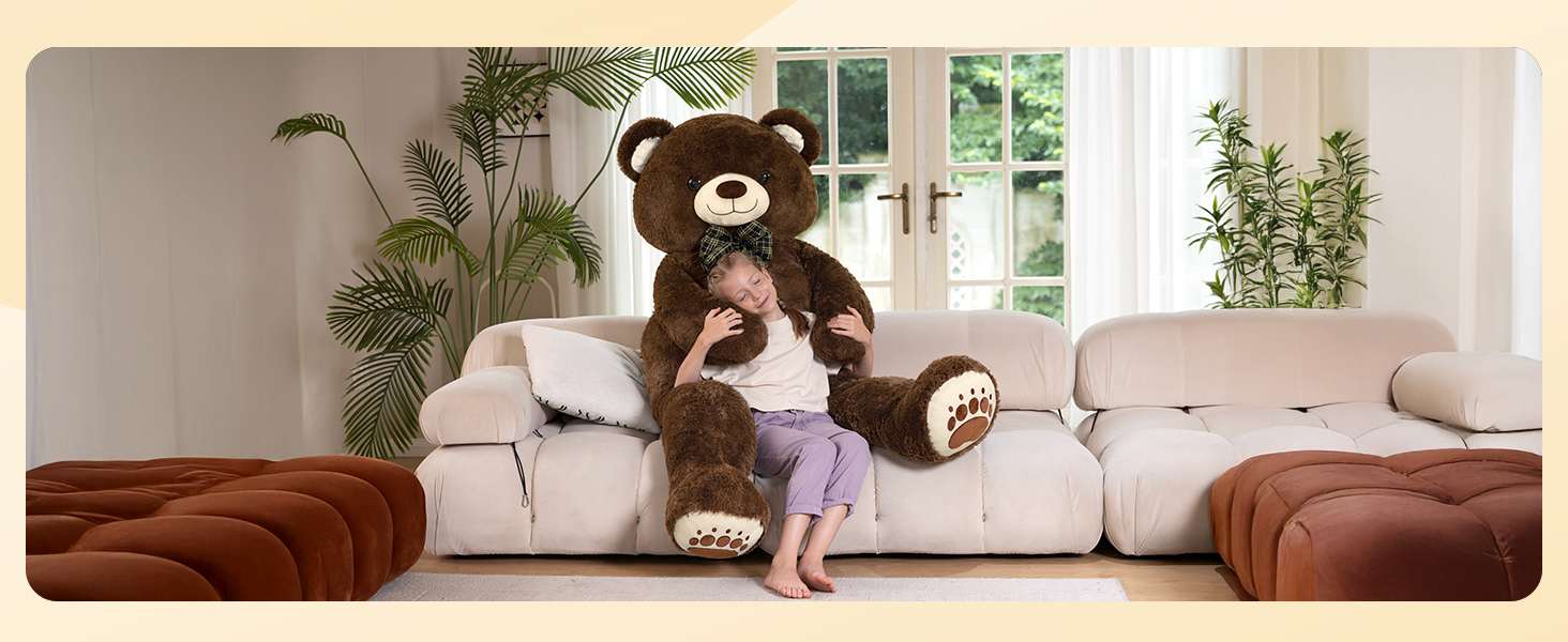 Life Size Teddy Bear