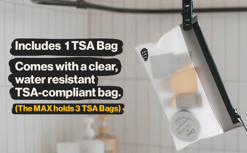 tsa bag MAX