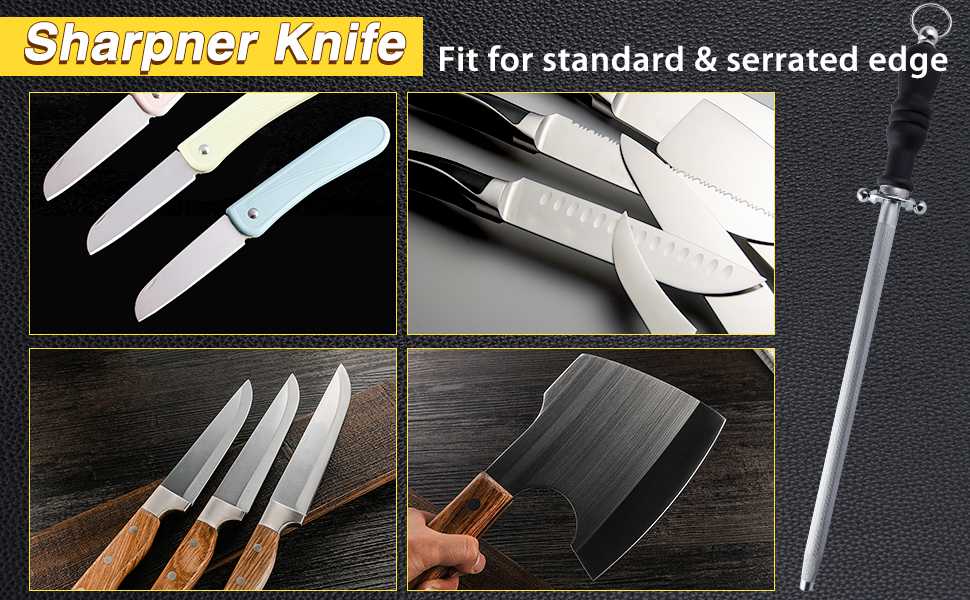 ヴォストフ 10インチ包丁研ぎ用鋼 (4473)ナイフスティール棒 ヴォストフ 10インチ包丁研ぎ用鋼 (4473)ナイフスティール棒