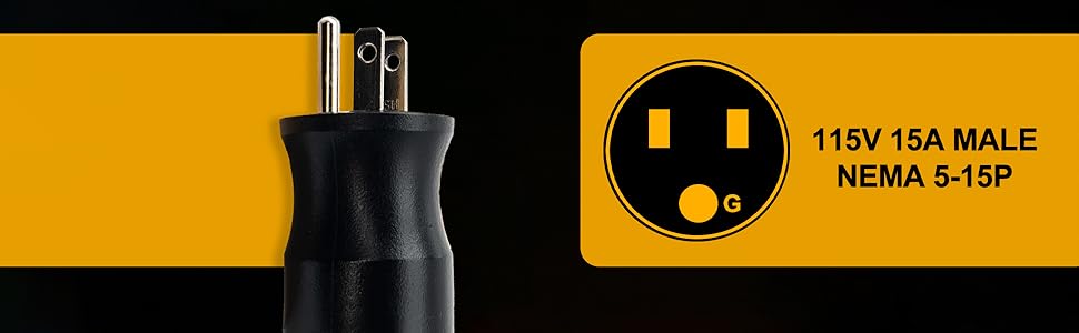 Amazon.com: 219261 Multi-Voltage Adapter Plug for Miller