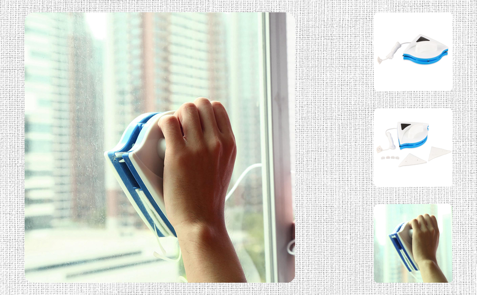 Magnetic Window Cleaner for Single Glazing, Window Cleaning Equipment ...