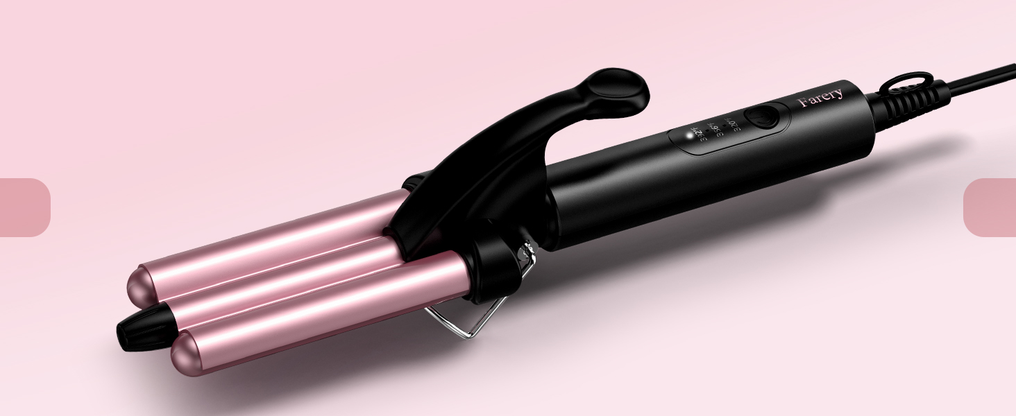farery hair crimper