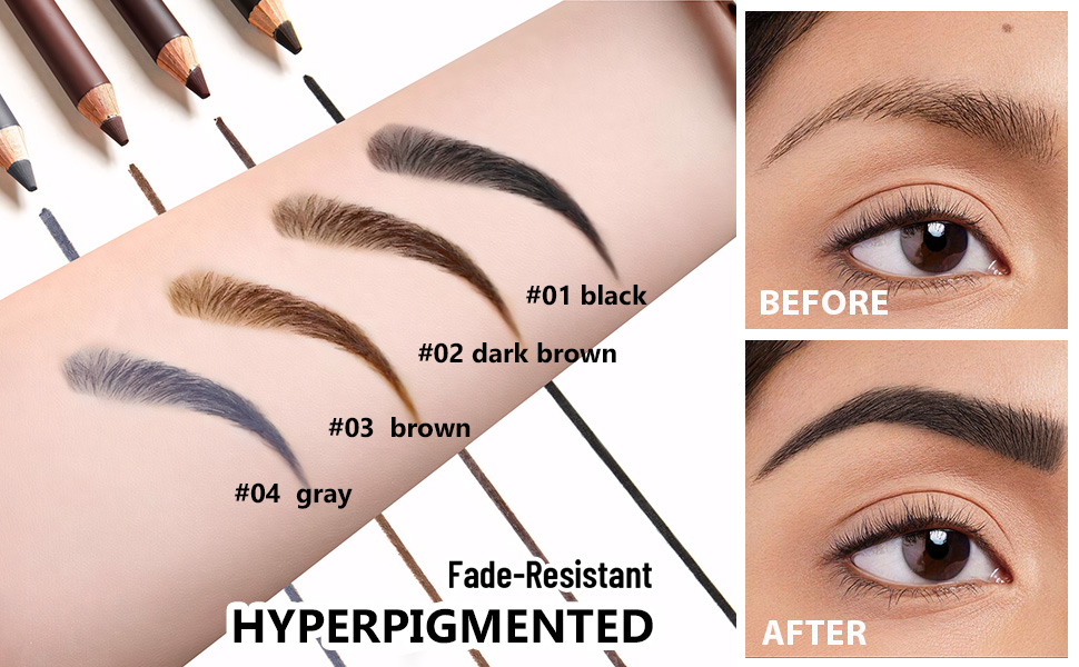 WanTuoluo Eyebrow Pencils