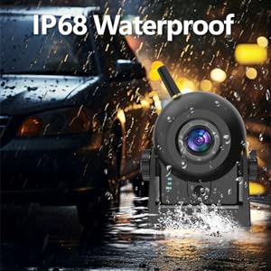 IP68 waterproof