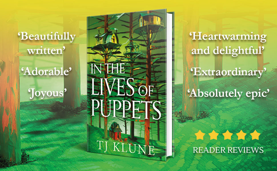 In the Lives of Puppets A No. 1 Sunday Times bestseller and ultimate