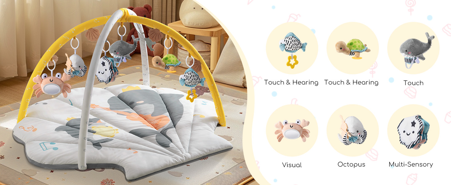 baby play mats for floor tummy time mat toys baby gyms & playmats baby stuff baby gifts