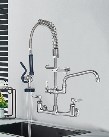 Commercial Wall Mount Sink Faucet