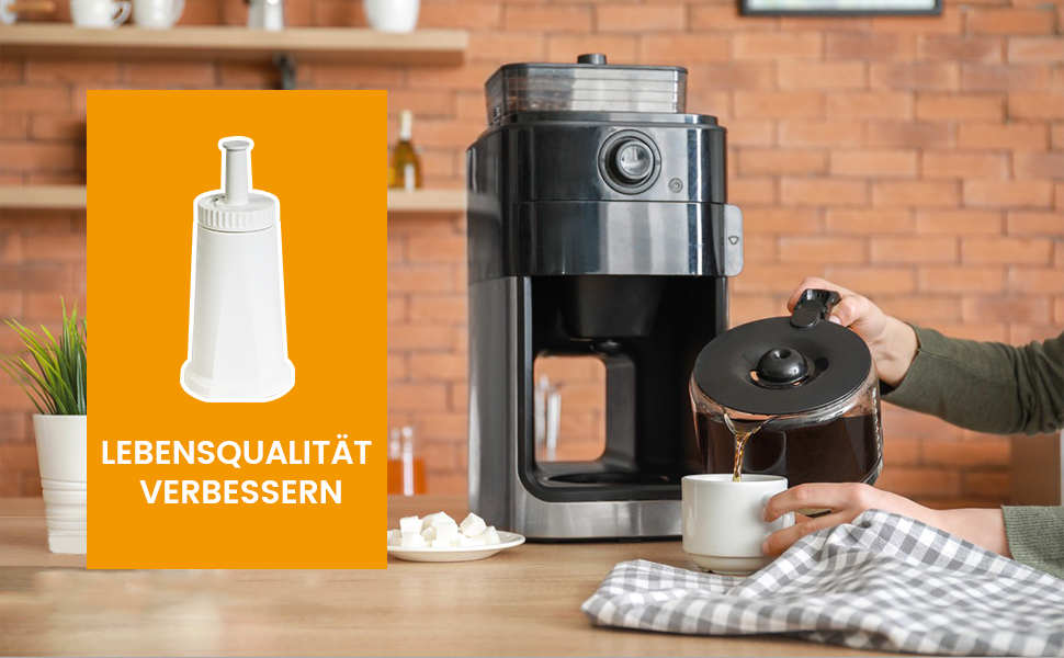 XtraCare 3 x water filters for Sage coffee machines, Sage Barista