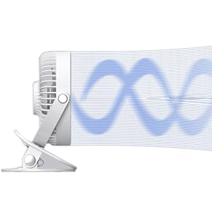 clip fans portable rechargeable