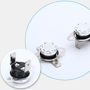 Fielect 5Pcs KSD301 Thermostat 45°C/113°F Normally Open N.0 Adjust Snap  Disc Temperature Switch for Microwave Oven Coffee Maker Smoker