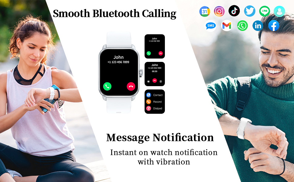 smart watch with blood pressure monitor