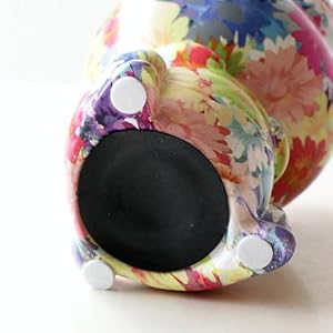 Amazon.co.jp: 貯金箱 陶器 クマ 熊 オブジェ 置物 可愛い インテリア