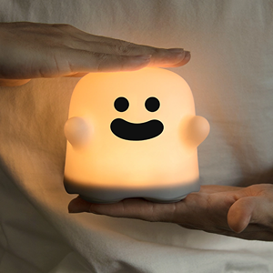 Cute Halloween Ghost Night Light