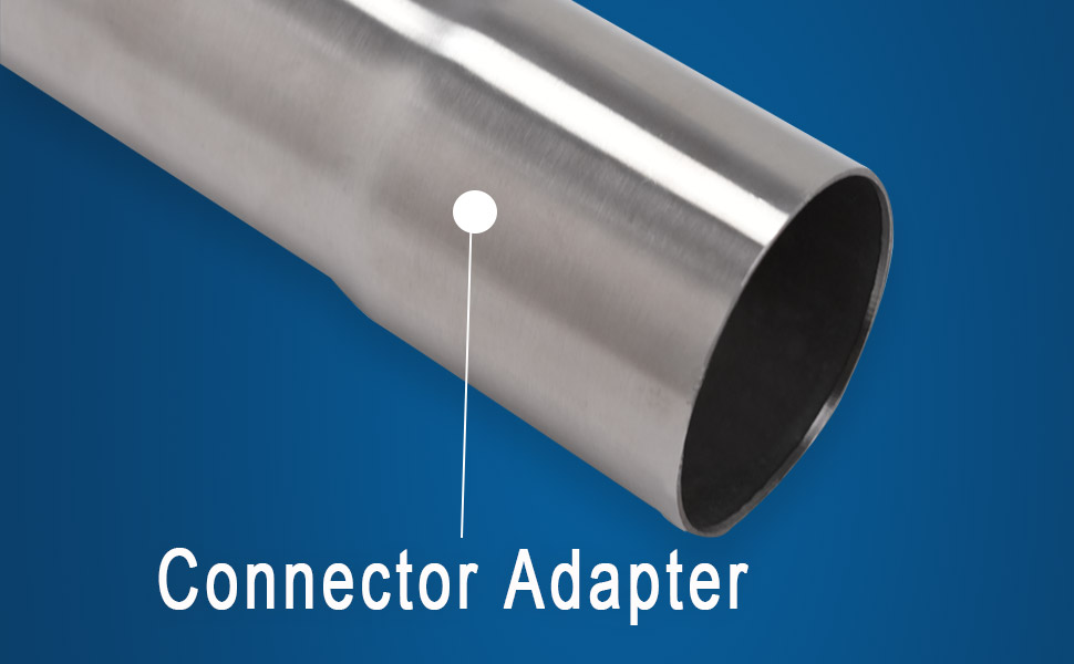 3 Inch Exhaust Pipe Connector Adapter Stainless Steel