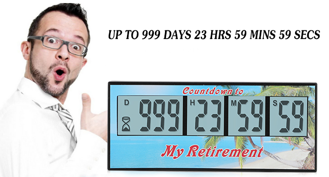 retirement clock