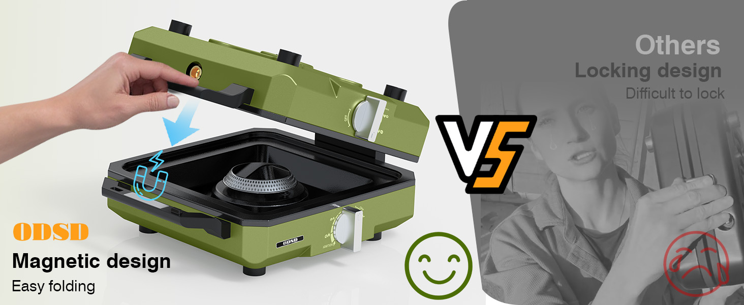 Portable camping stove