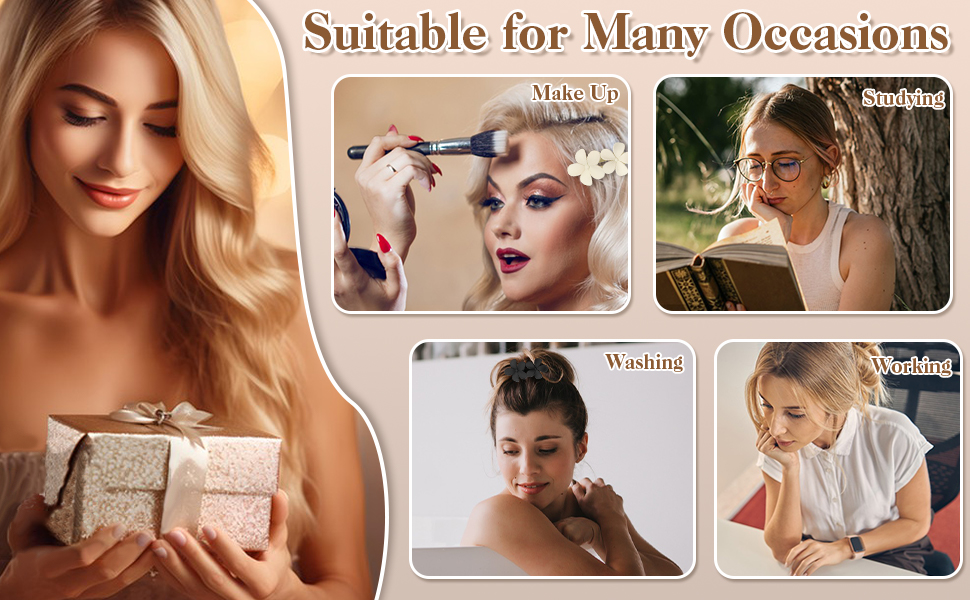 french hair clips