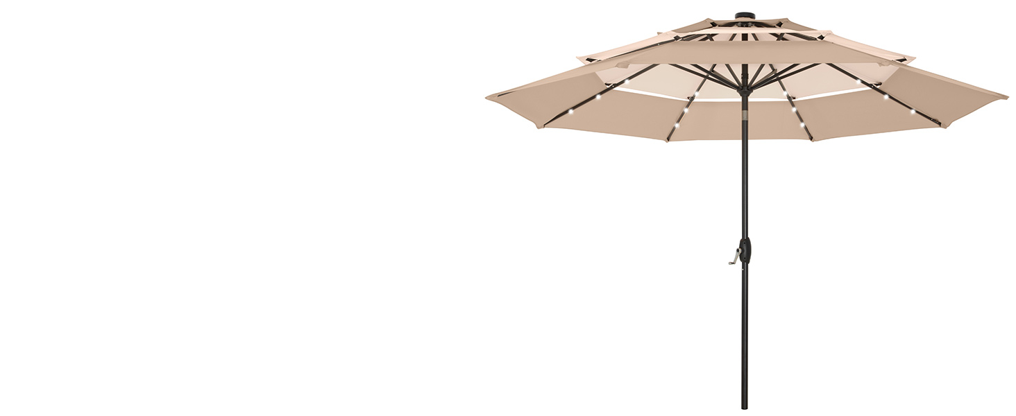 patio-umbrella-with-solar-light-beige
