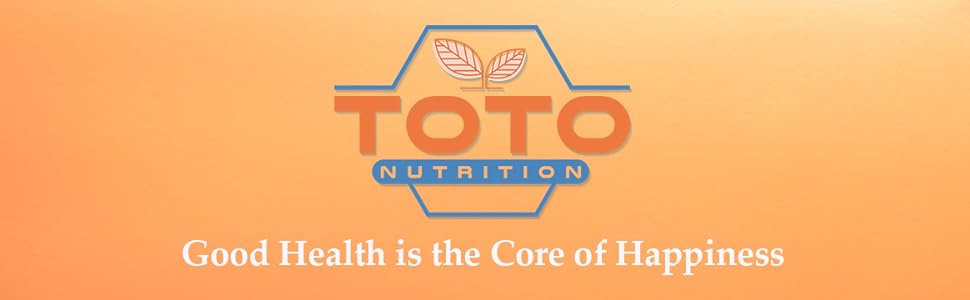 Good Health Happiness totonutrition toto nutrition