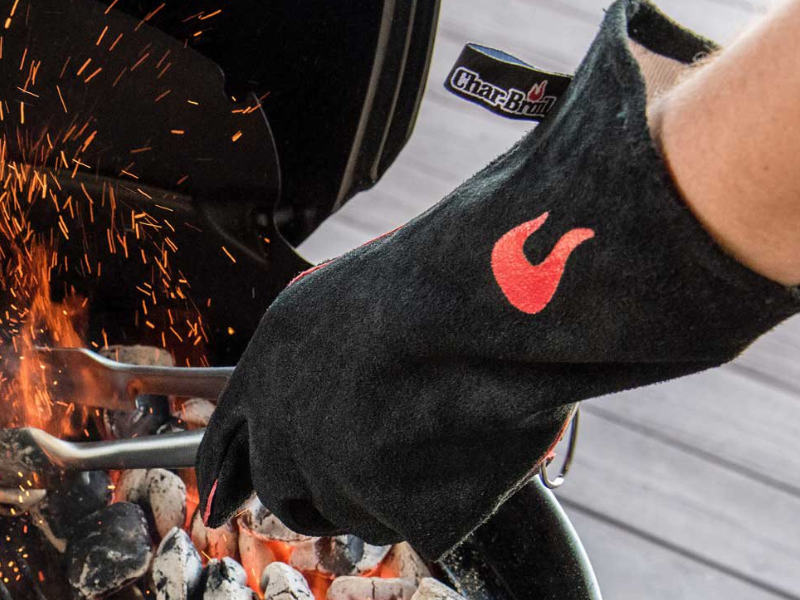 LEATHER GRILLING GLOVES