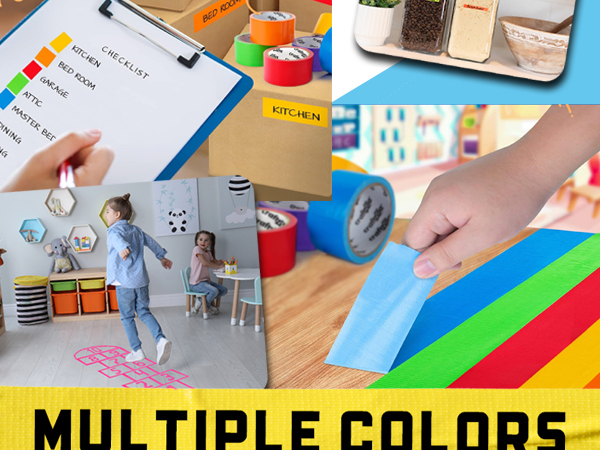 Colored Masking Tape