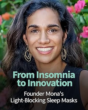 Nidra Sleep Mask. Light blocking, eye contouring, sleep, meditation, relaxation mask.