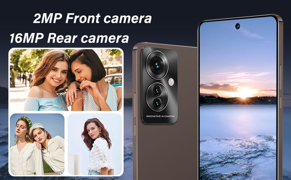 16Mp Rear 2Mp Front Camera