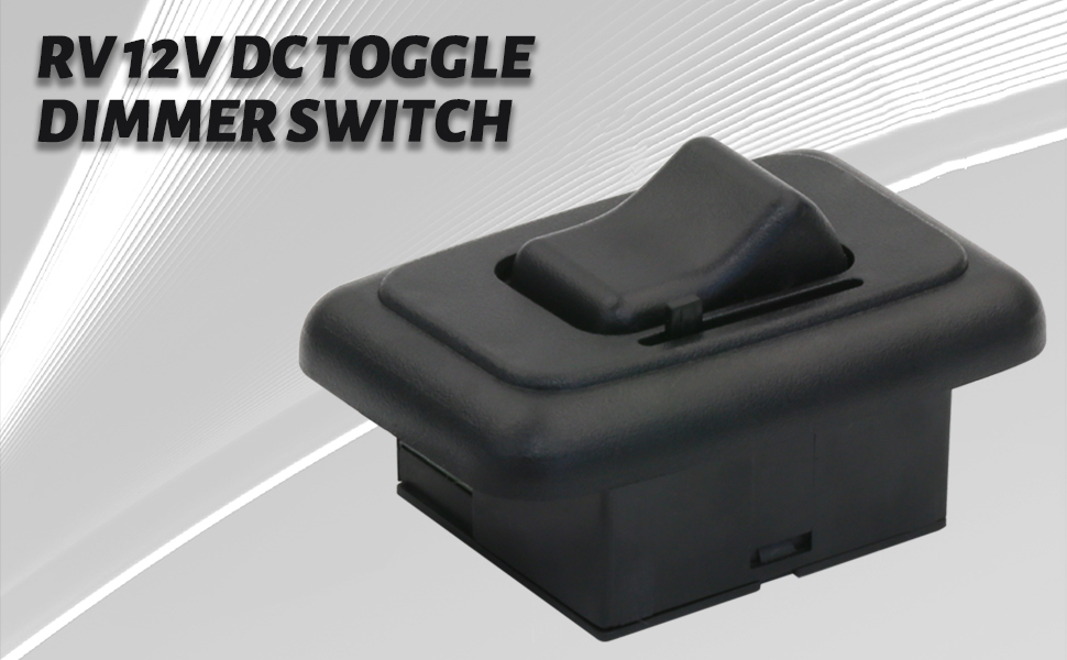 Led Dimmer Switch,Rv Light Switch,12V Light Switch RV