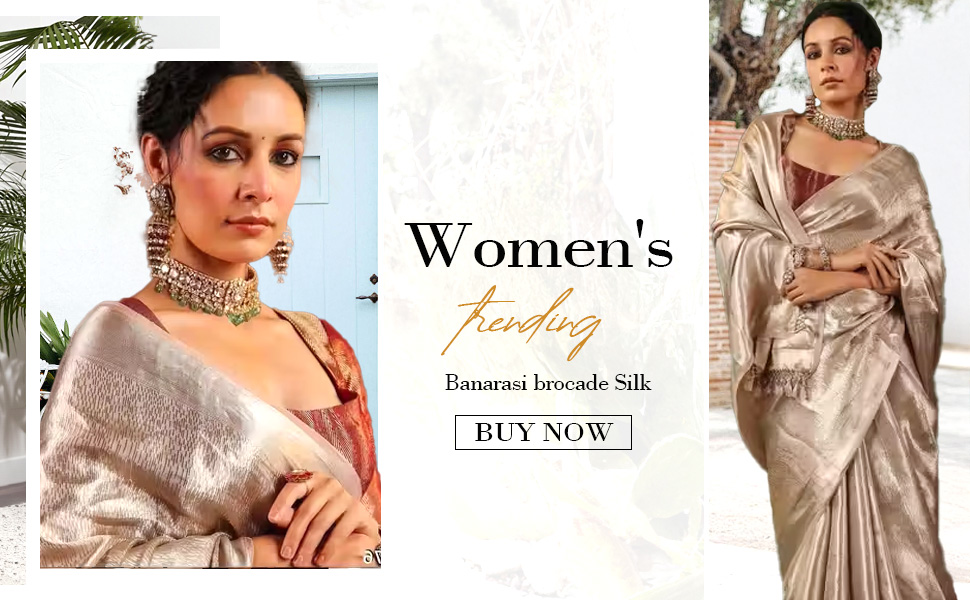 Banarasi brocade Silk