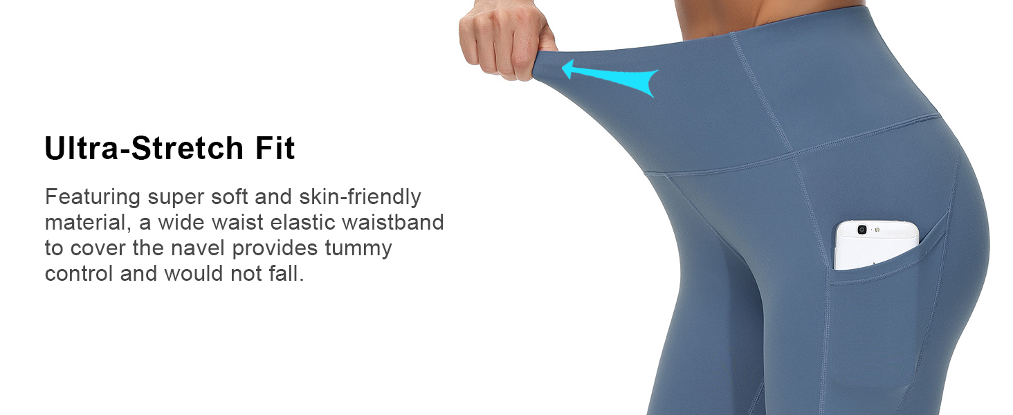 Thick High Waist Yoga Pants