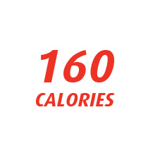 Each Premier Protein shake has 160 calories 