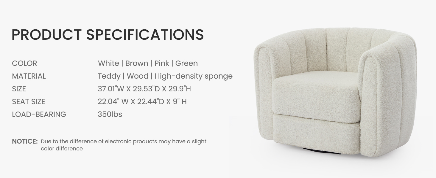 PRODUCT SPECIFICATIONS