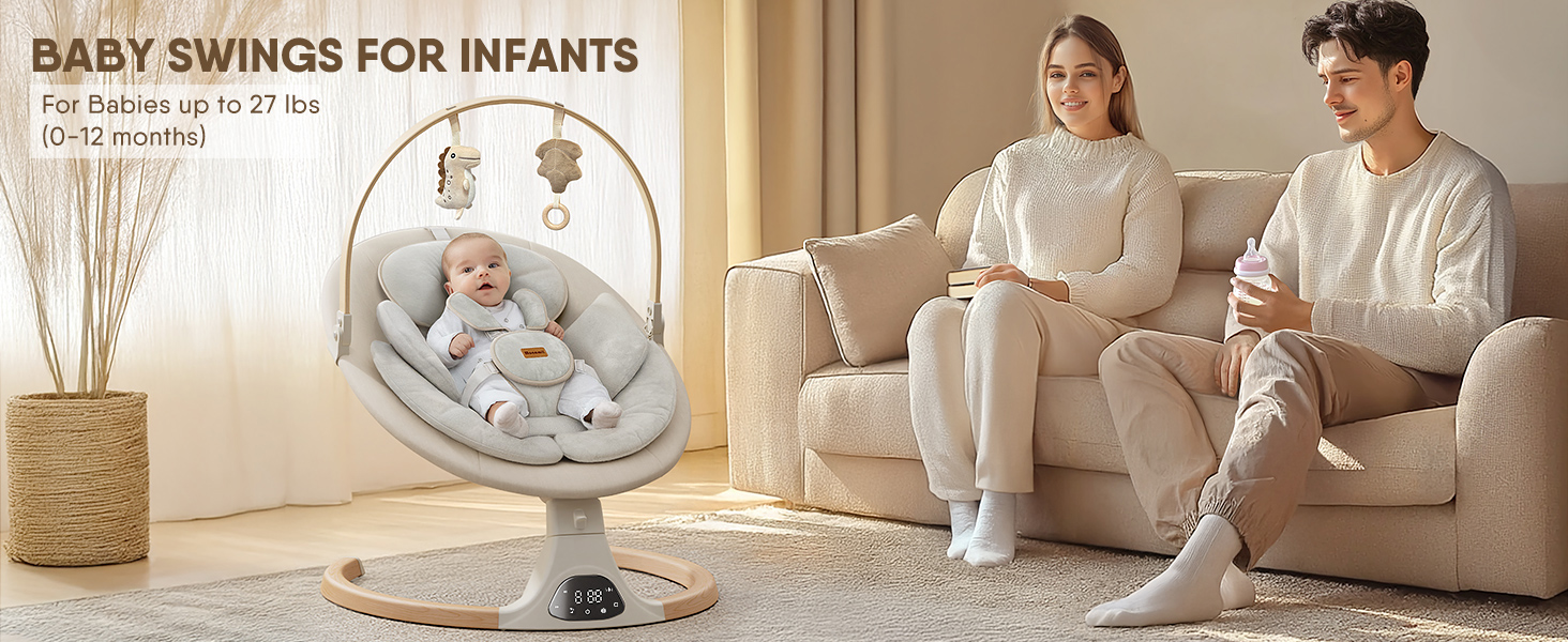 baby swing baby swings for infants 