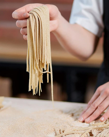 steel basket kitchen