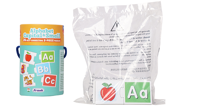 puzzle alphabet capital small